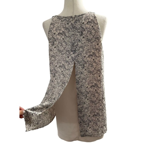 Lila Rose Women Size Medium Blouse Tank Top Sleeveless Shirt Casual Summer 7-353 - Picture 4 of 8